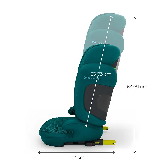 Автокрісло Kinderkraft Xpand 2 Pro i-Size Green