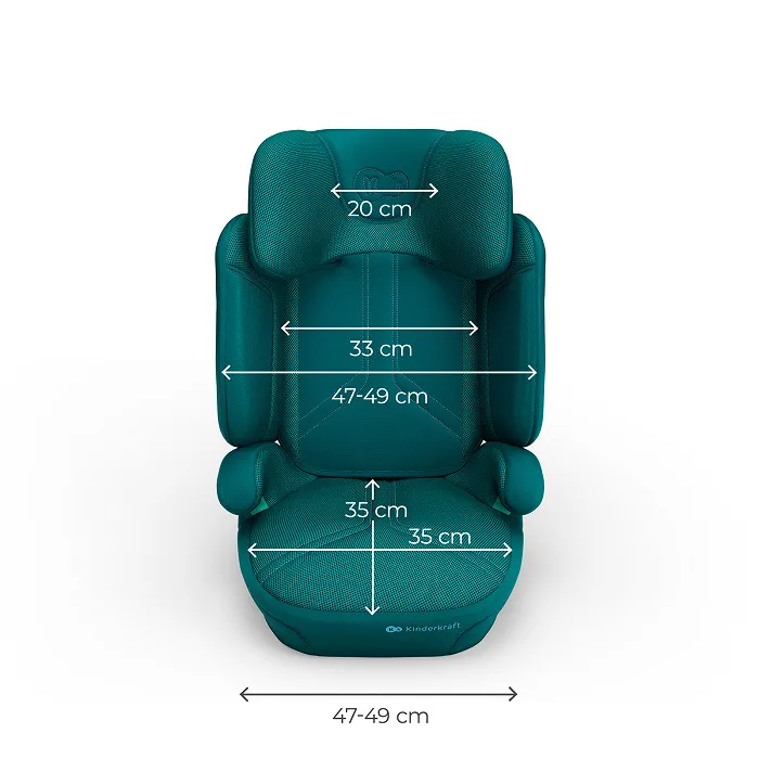 Автокрісло Kinderkraft Xpand 2 Pro i-Size Green