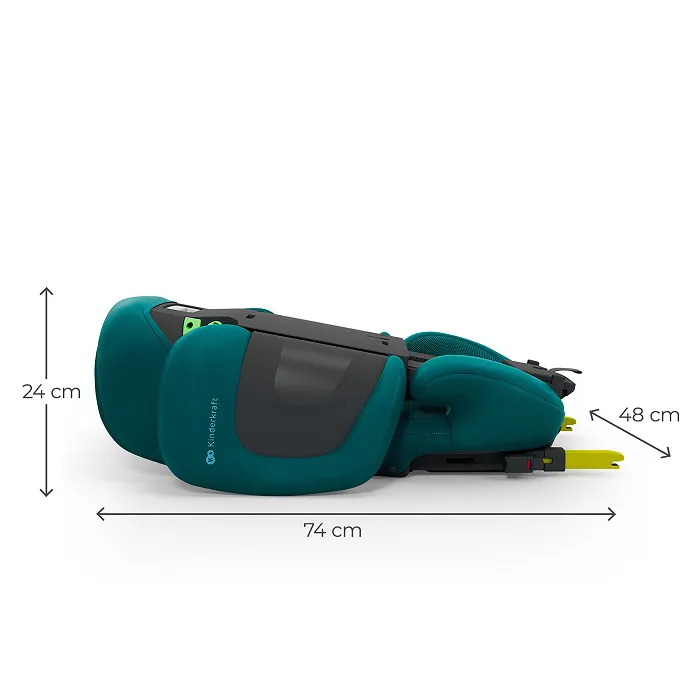 Автокрісло Kinderkraft Xpand 2 Pro i-Size Green