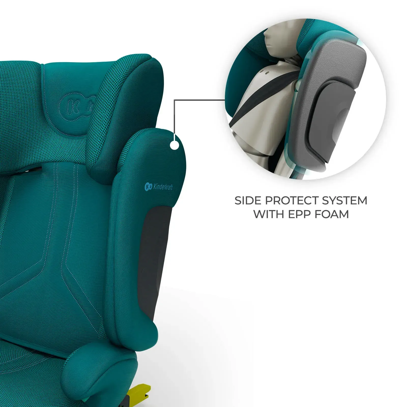 Автокрісло Kinderkraft Xpand 2 Pro i-Size Green