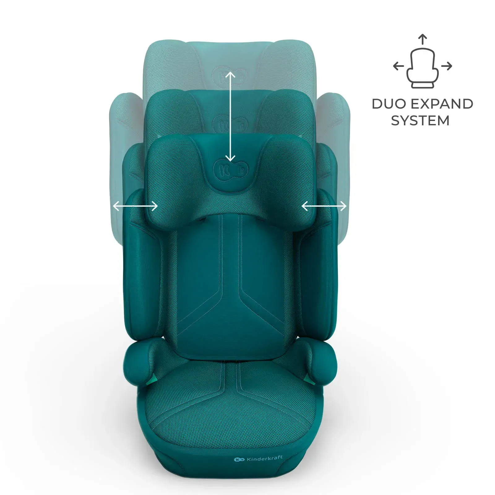 Автокрісло Kinderkraft Xpand 2 Pro i-Size Green