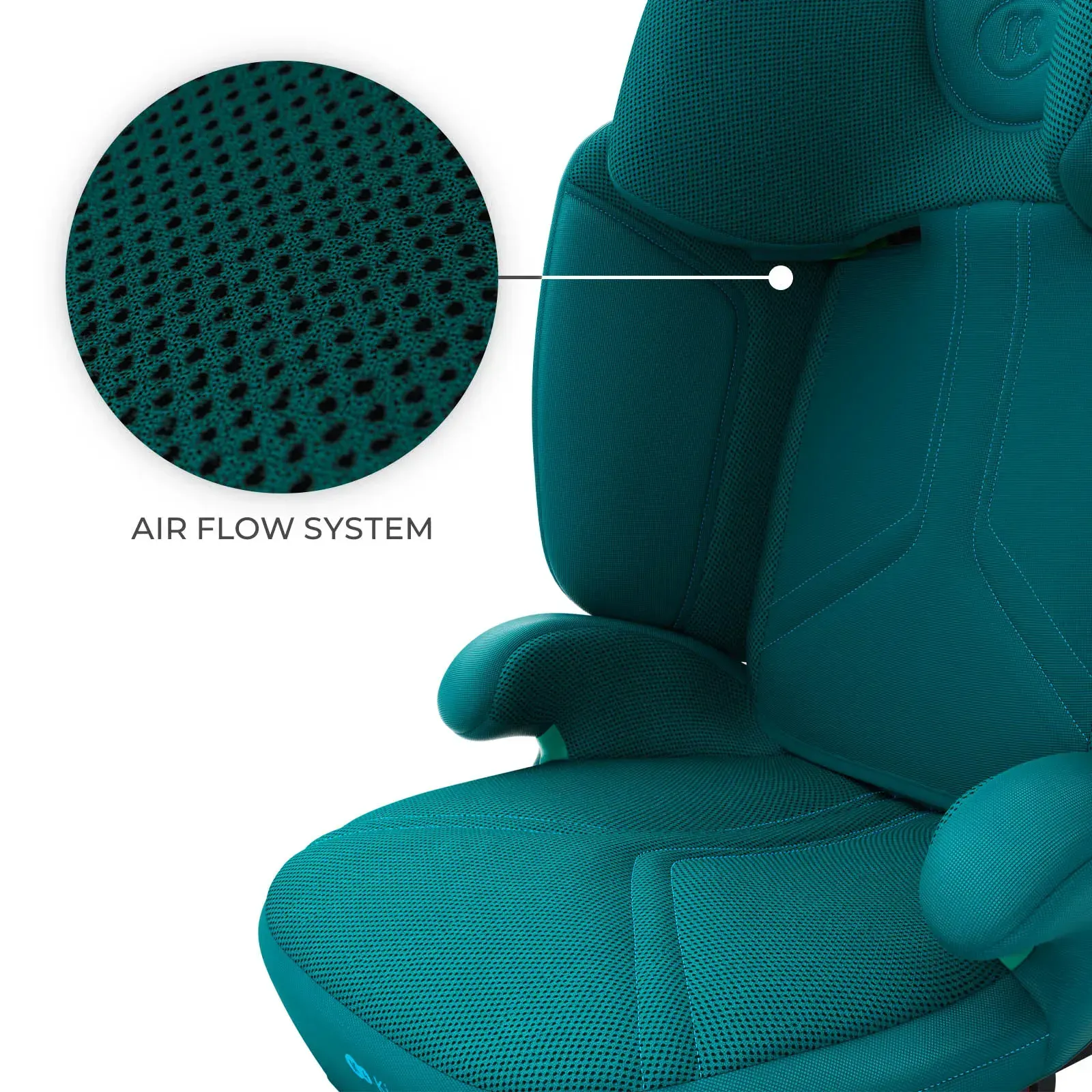 Автокрісло Kinderkraft Xpand 2 Pro i-Size Green