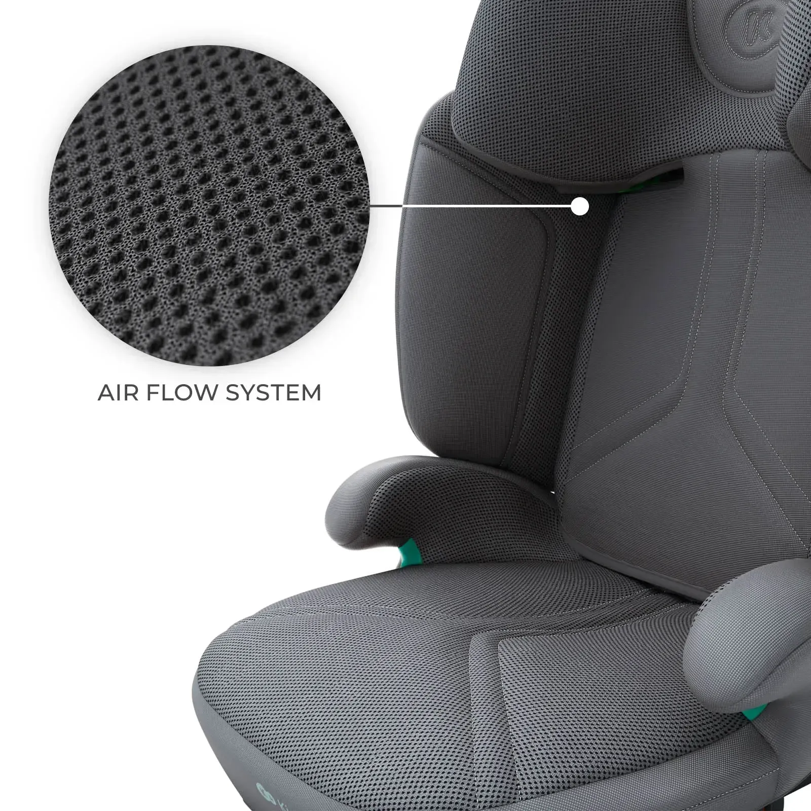 Автокрісло Kinderkraft Xpand 2 Pro i-Size Grey