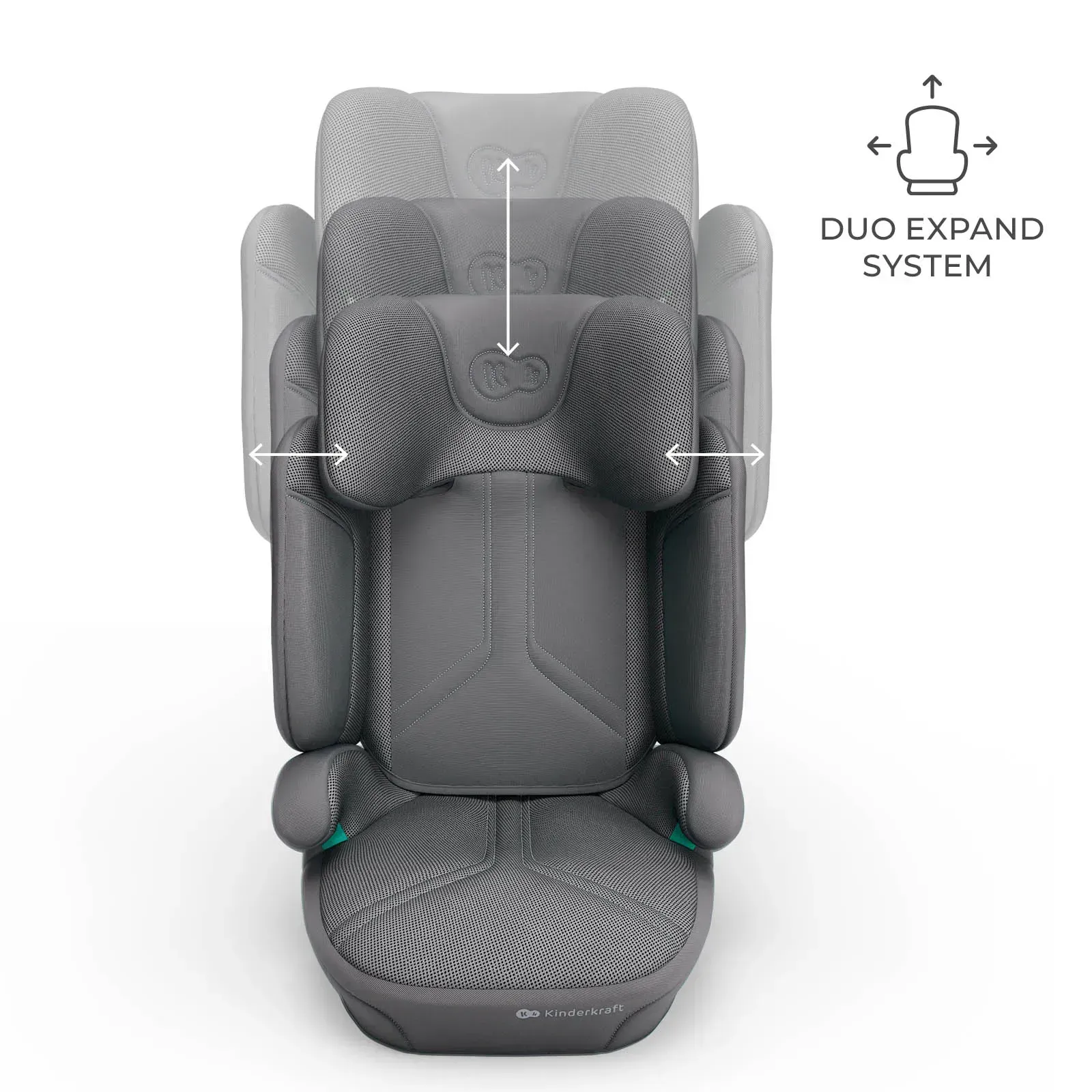 Автокрісло Kinderkraft Xpand 2 Pro i-Size Grey