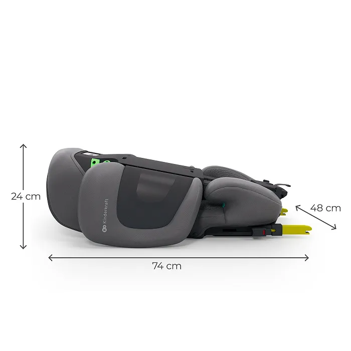 Автокрісло Kinderkraft Xpand 2 Pro i-Size Grey