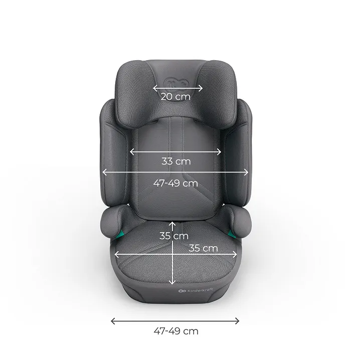 Автокрісло Kinderkraft Xpand 2 Pro i-Size Grey
