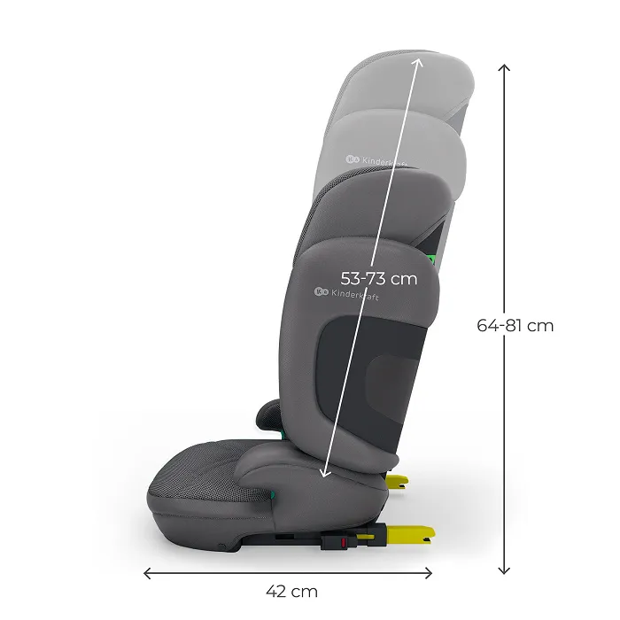 Автокрісло Kinderkraft Xpand 2 Pro i-Size Grey