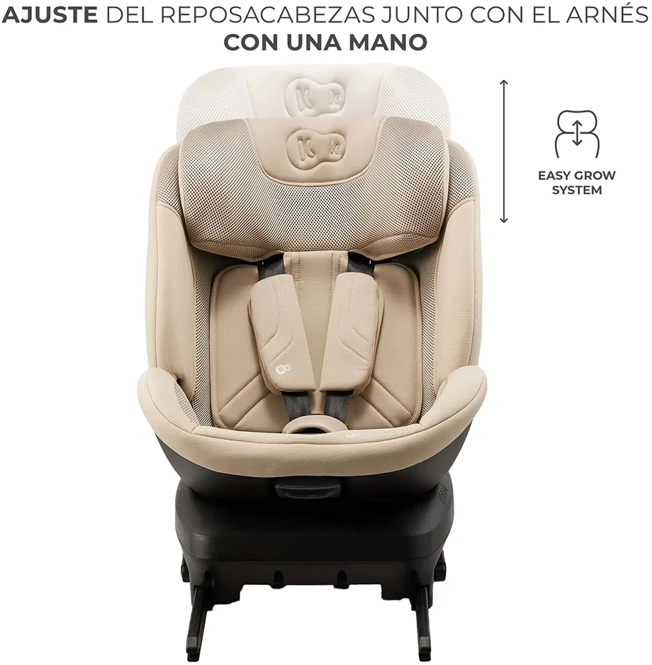 Автокрісло Kinderkraft Xpedition 3 i-Size Beige (KCXPED03BEG0000)