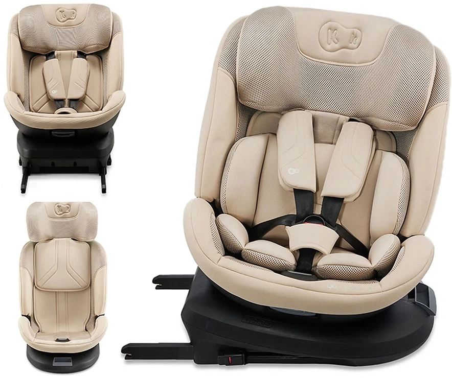 Автокресло Kinderkraft Xpedition 3 i-Size Beige (KCXPED03BEG0000)