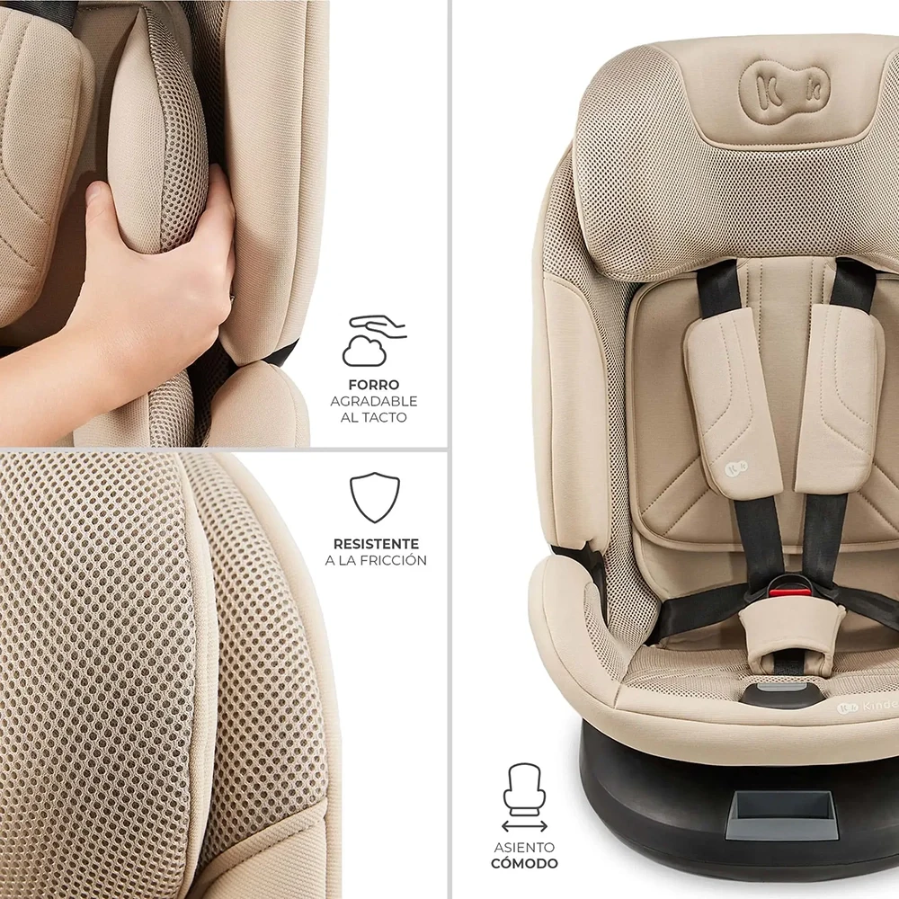 Автокрісло Kinderkraft Xpedition 3 i-Size Beige (KCXPED03BEG0000)