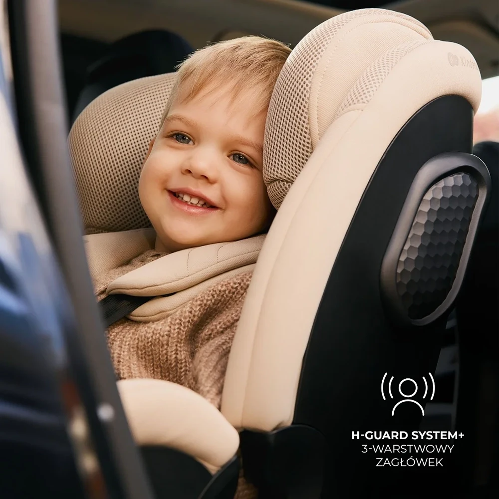 Автокрісло Kinderkraft Xpedition 3 i-Size Beige (KCXPED03BEG0000)