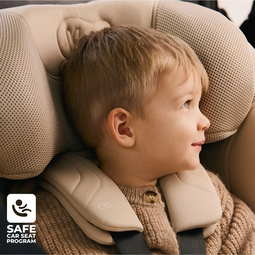 Автокрісло Kinderkraft Xpedition 3 i-Size Beige (KCXPED03BEG0000)