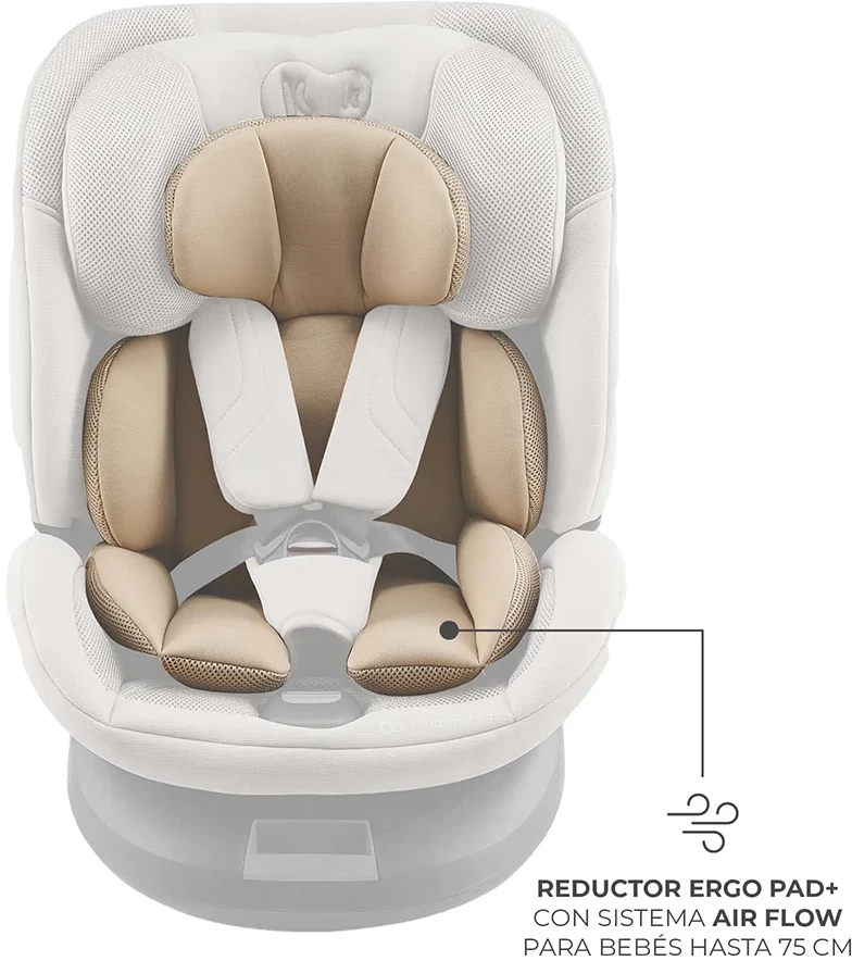 Автокрісло Kinderkraft Xpedition 3 i-Size Beige (KCXPED03BEG0000)