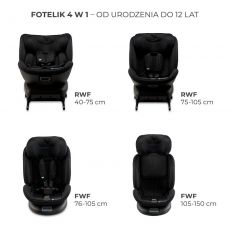 Автокрісло Kinderkraft Xpedition 3 i-Size Black (KCXPED03BLK0000)