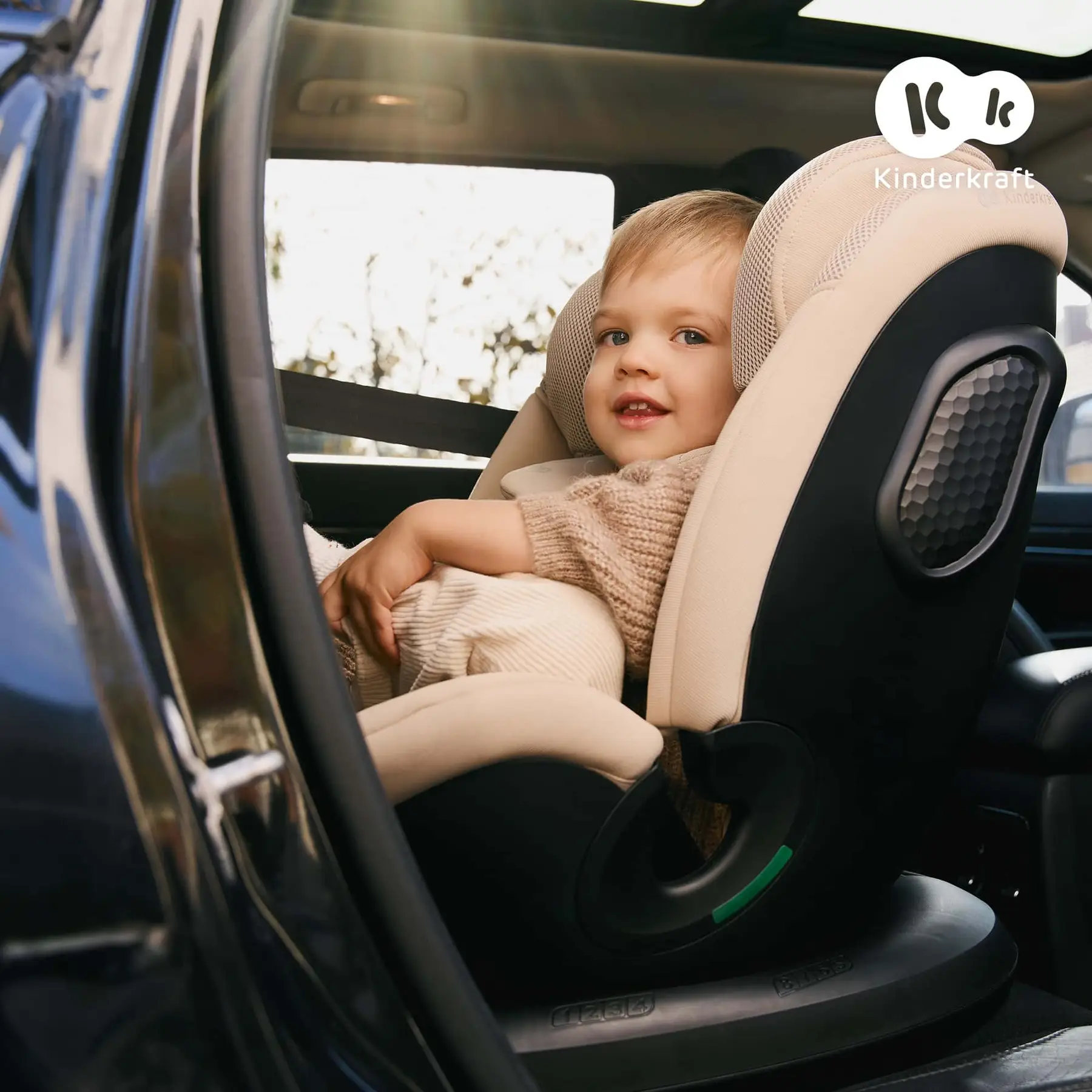 Автокрісло Kinderkraft Xpedition 3 i-Size Black (KCXPED03BLK0000)