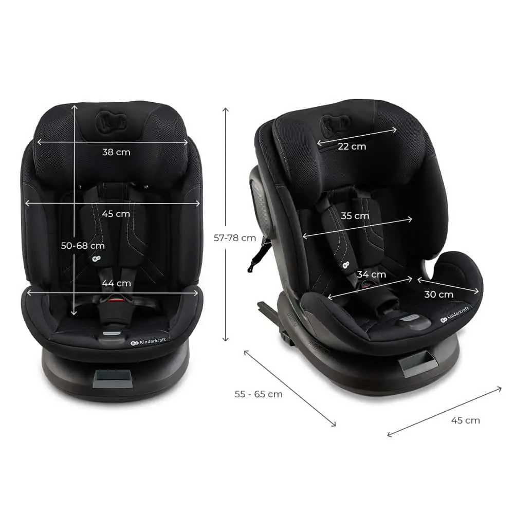 Автокрісло Kinderkraft Xpedition 3 i-Size Black (KCXPED03BLK0000)
