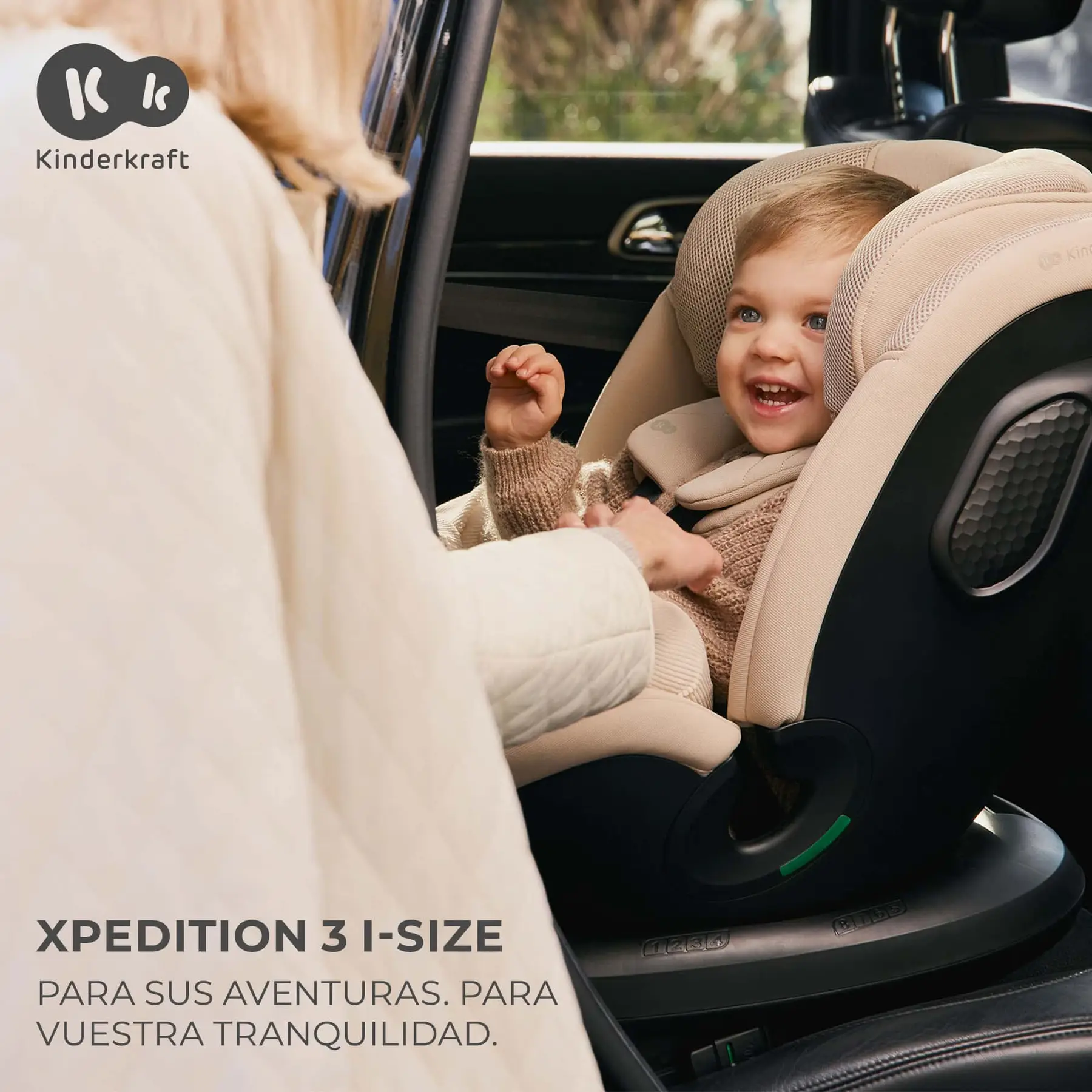 Автокрісло Kinderkraft Xpedition 3 i-Size Black (KCXPED03BLK0000)