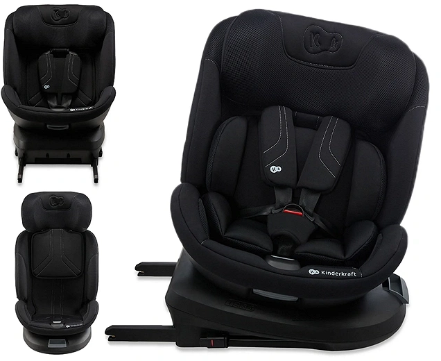 Автокрісло Kinderkraft Xpedition 3 i-Size Black (KCXPED03BLK0000)