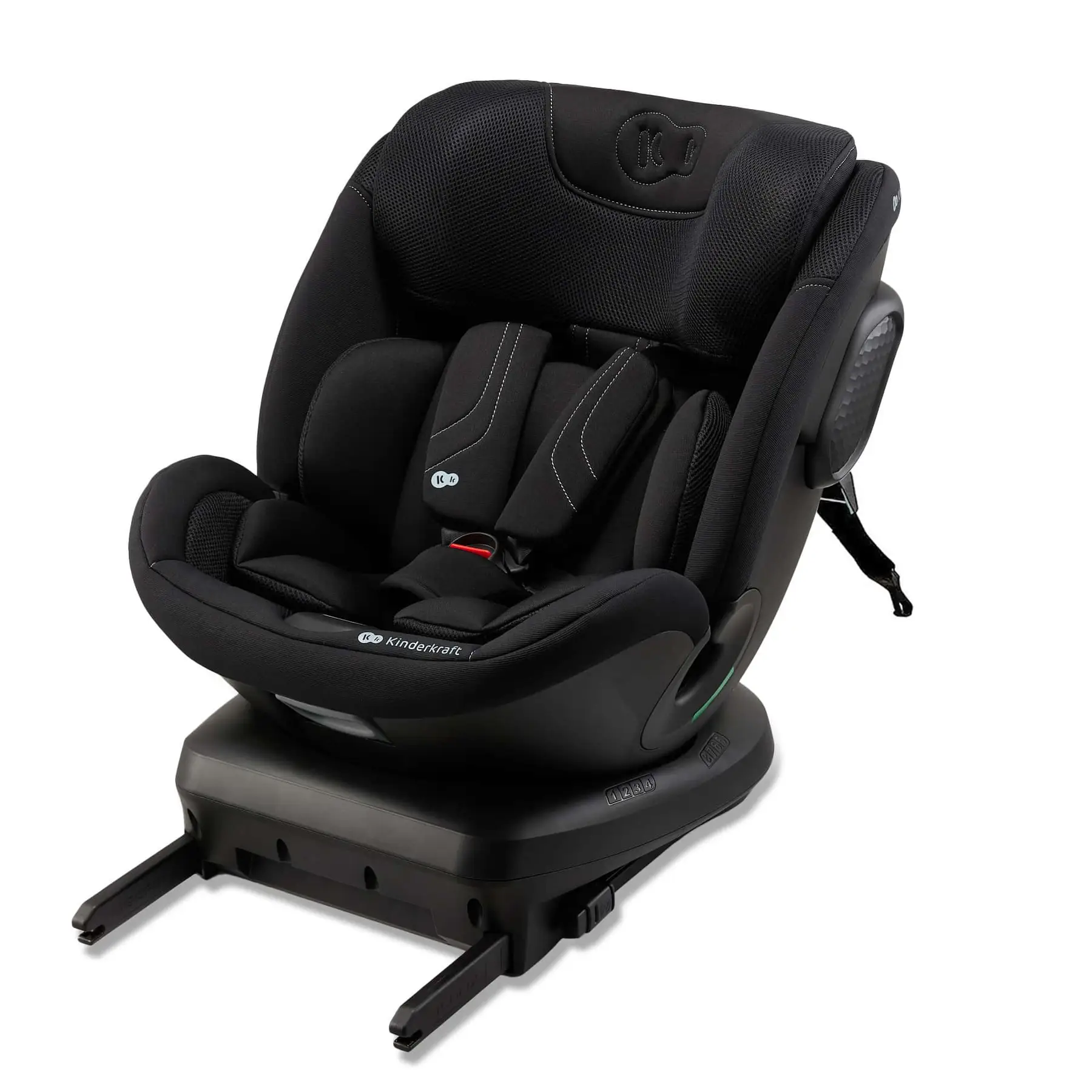 Автокрісло Kinderkraft Xpedition 3 i-Size Black (KCXPED03BLK0000)
