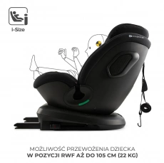 Автокрісло Kinderkraft Xpedition 3 i-Size Black (KCXPED03BLK0000)