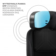 Автокрісло Kinderkraft Xpedition 3 i-Size Black (KCXPED03BLK0000)