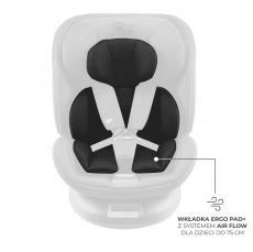 Автокрісло Kinderkraft Xpedition 3 i-Size Black (KCXPED03BLK0000)