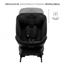 Автокрісло Kinderkraft Xpedition 3 i-Size Black (KCXPED03BLK0000)