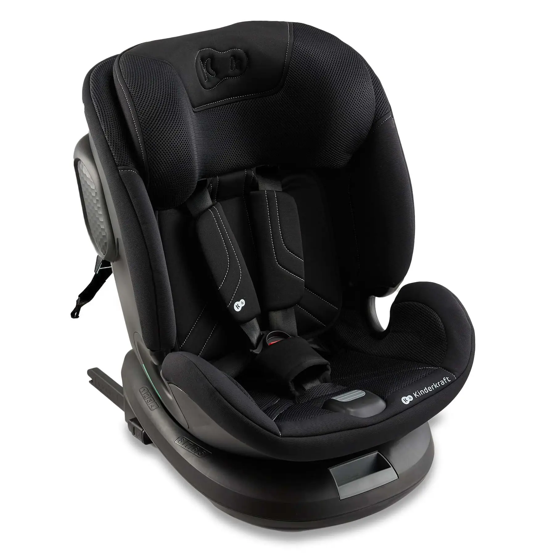 Автокрісло Kinderkraft Xpedition 3 i-Size Black (KCXPED03BLK0000)