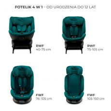Автокрісло Kinderkraft Xpedition 3 i-Size Green (KCXPED03GRE0000)