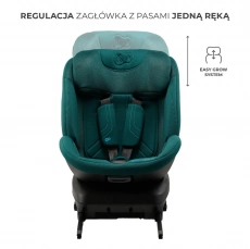 Автокрісло Kinderkraft Xpedition 3 i-Size Green (KCXPED03GRE0000)