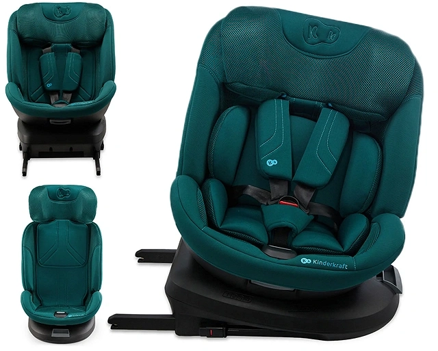 Автокресло Kinderkraft Xpedition 3 i-Size Green (KCXPED03GRE0000)
