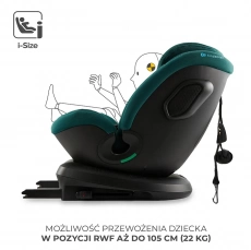 Автокрісло Kinderkraft Xpedition 3 i-Size Green (KCXPED03GRE0000)