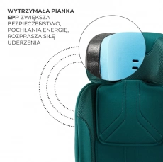 Автокрісло Kinderkraft Xpedition 3 i-Size Green (KCXPED03GRE0000)