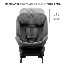 Автокресло Kinderkraft Xpedition 3 i-Size Grey (KCXPED03GRY0000)