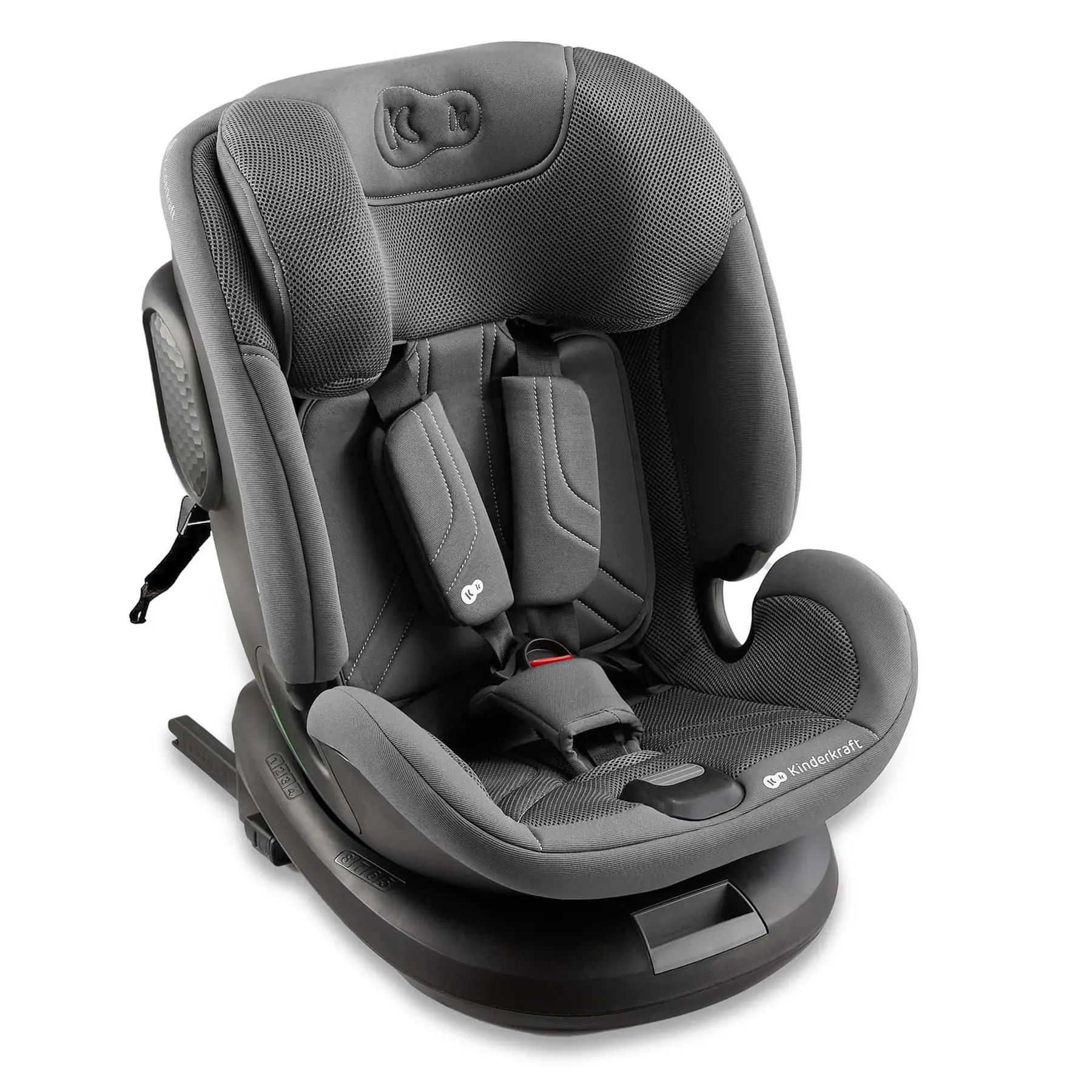 Автокресло Kinderkraft Xpedition 3 i-Size Grey (KCXPED03GRY0000)