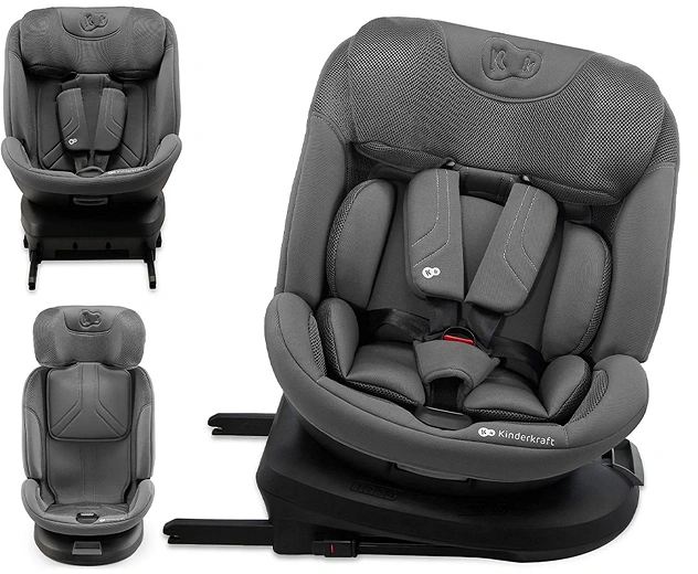 Автокресло Kinderkraft Xpedition 3 i-Size Grey (KCXPED03GRY0000)