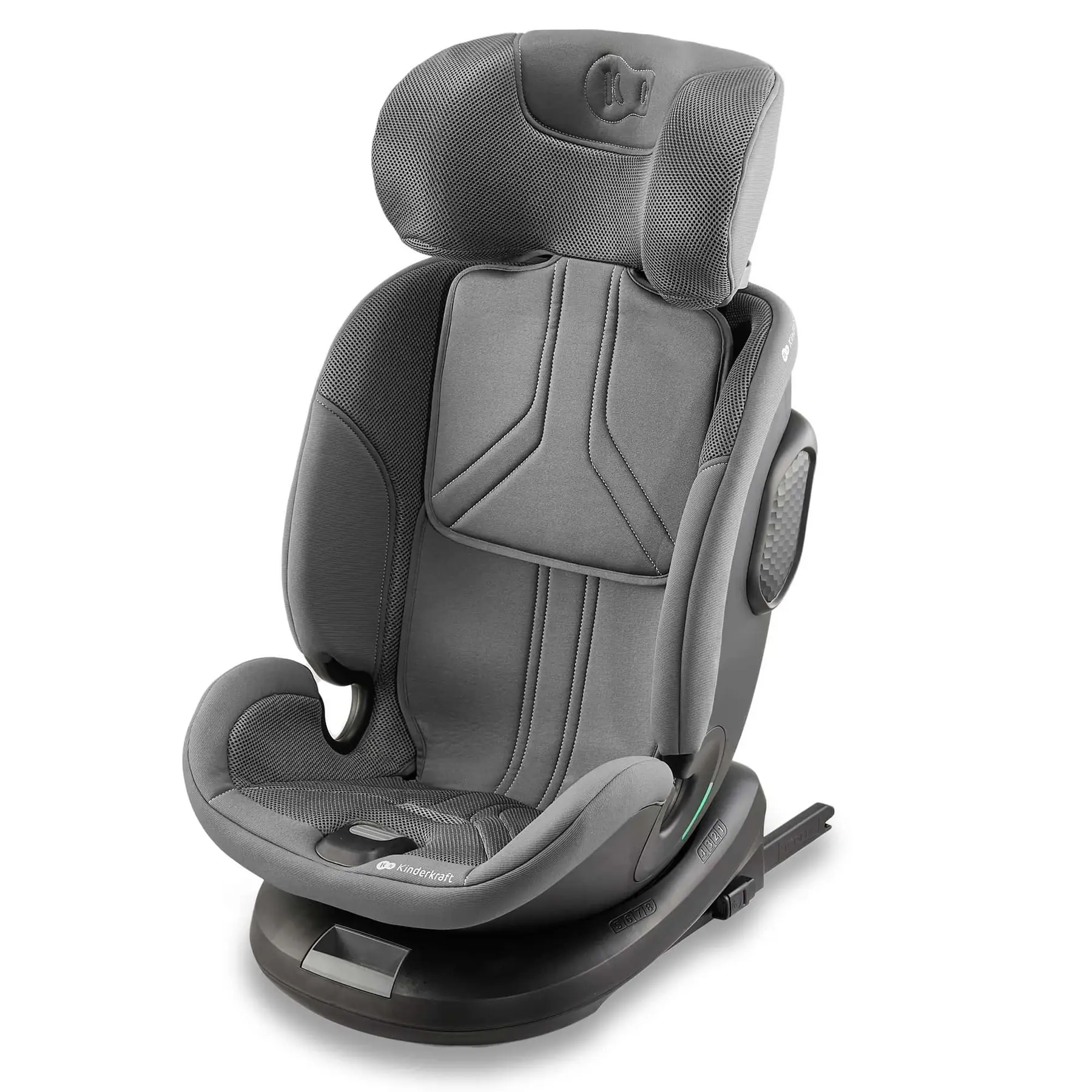 Автокресло Kinderkraft Xpedition 3 i-Size Grey (KCXPED03GRY0000)