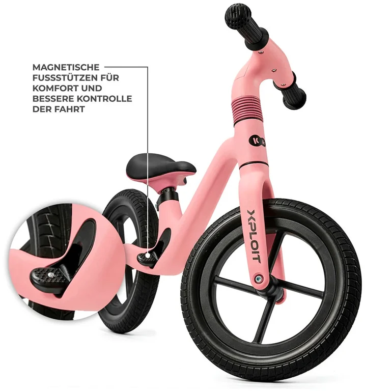 Біговел Kinderkraft Xploit Bubblegum Pink