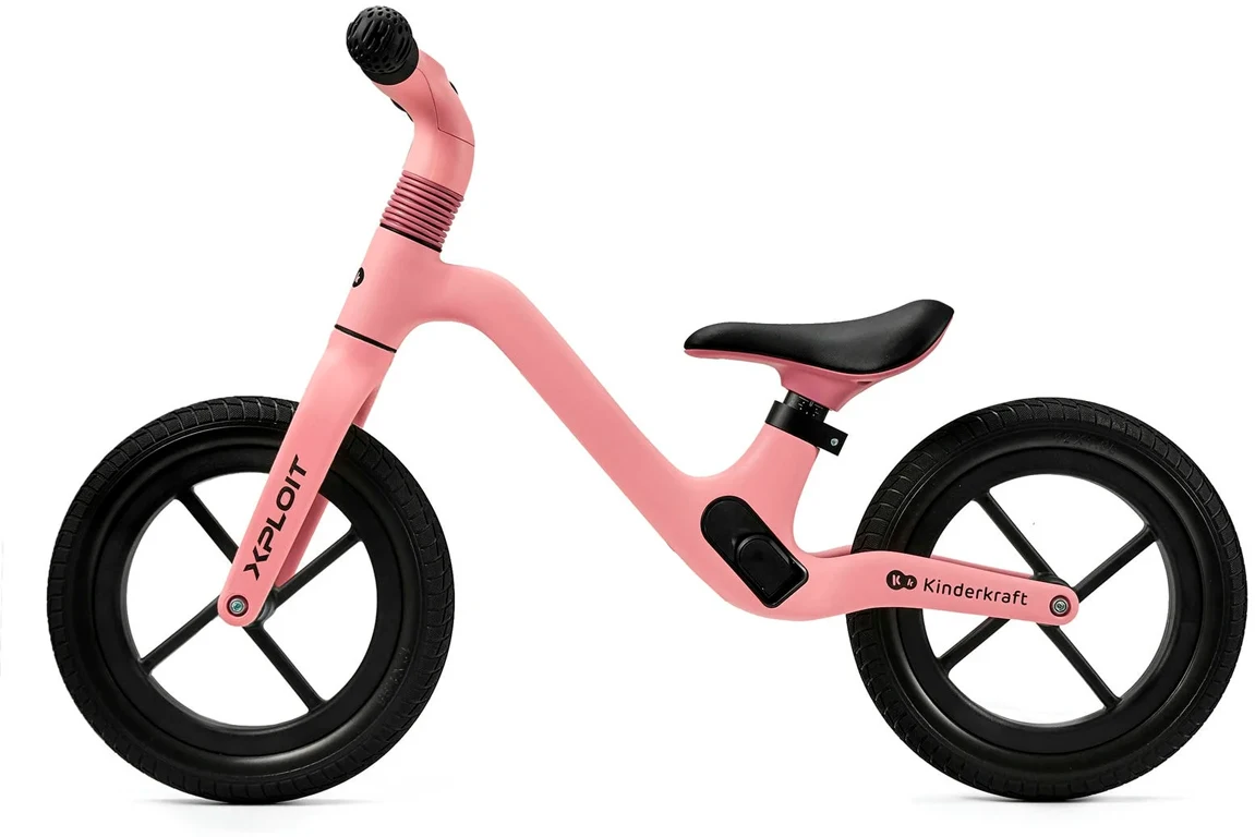 Біговел Kinderkraft Xploit Bubblegum Pink