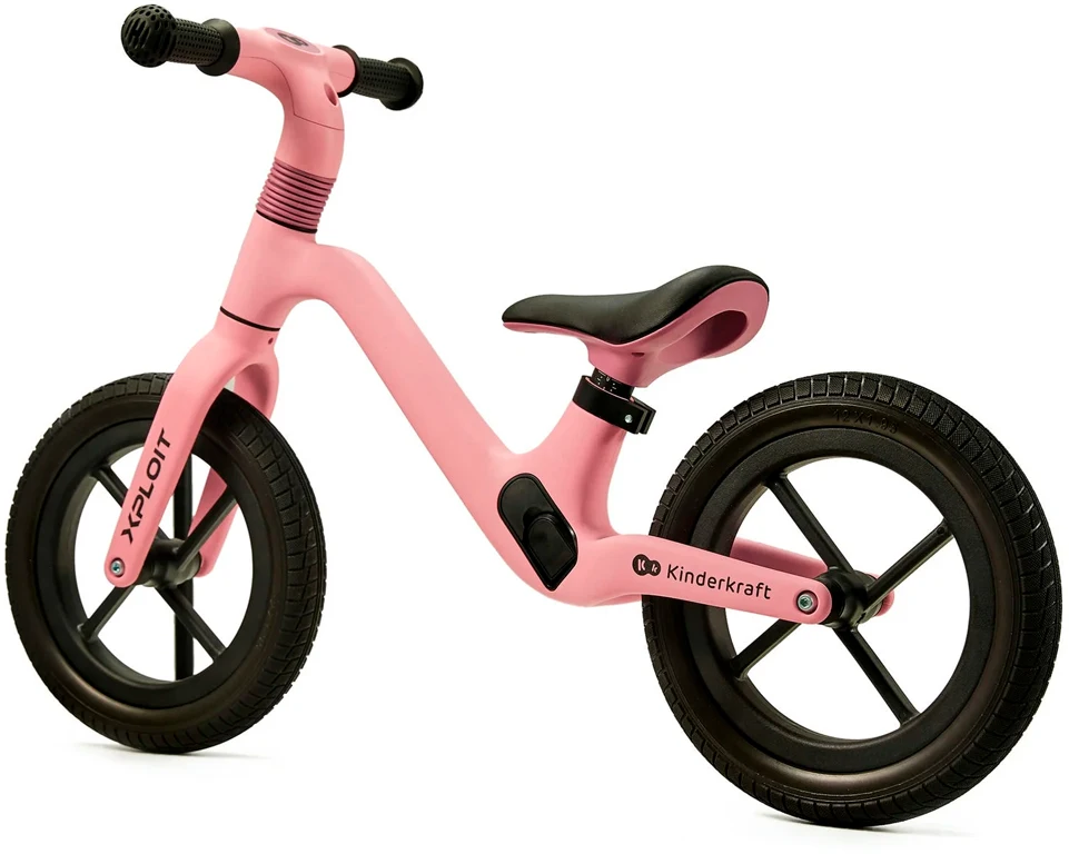 Біговел Kinderkraft Xploit Bubblegum Pink