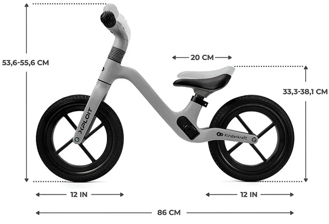 Біговел Kinderkraft Xploit Moontone Silver
