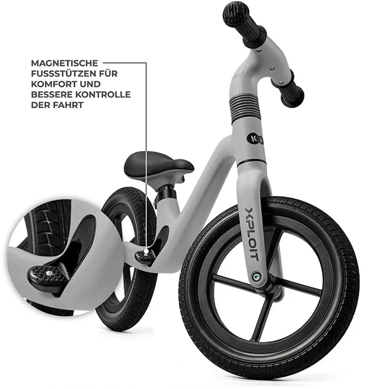 Біговел Kinderkraft Xploit Moontone Silver