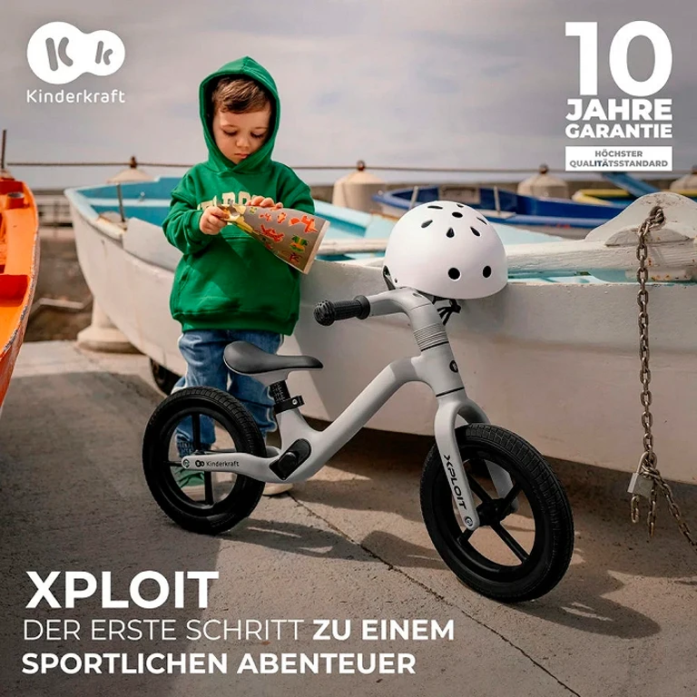 Біговел Kinderkraft Xploit Moontone Silver