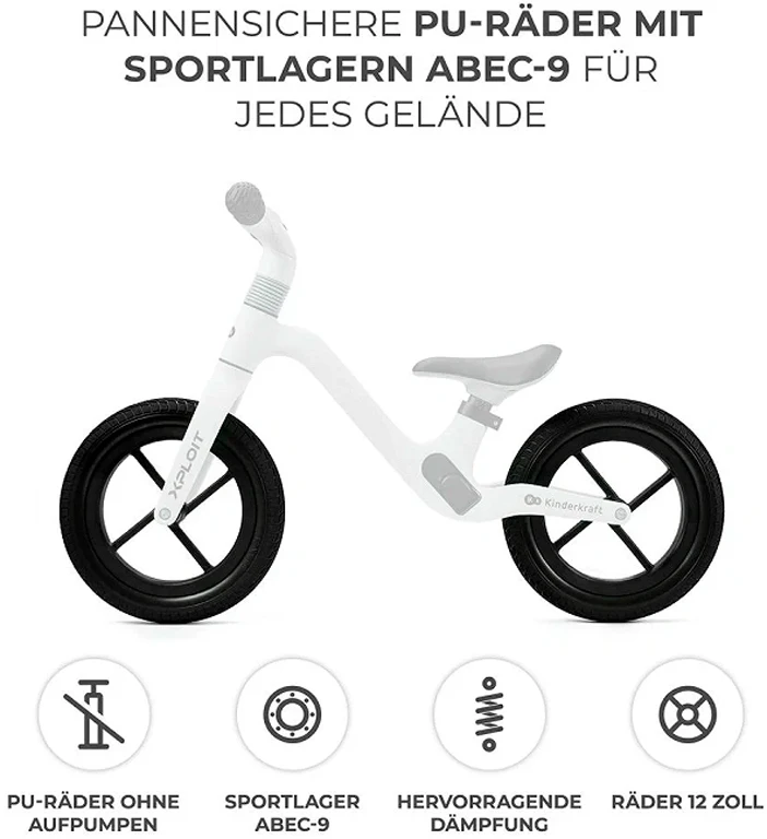 Біговел Kinderkraft Xploit Moontone Silver