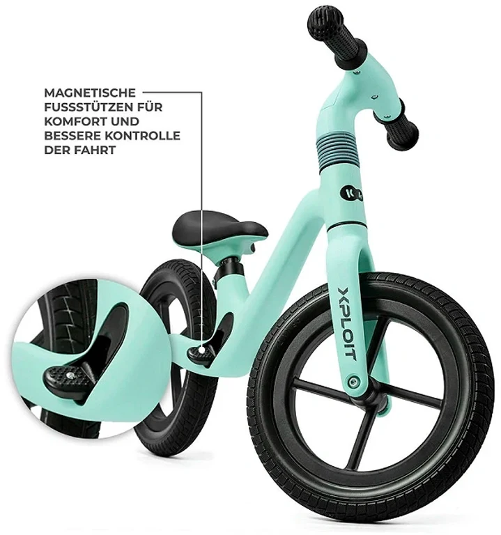 Біговел Kinderkraft Xploit Turquoise