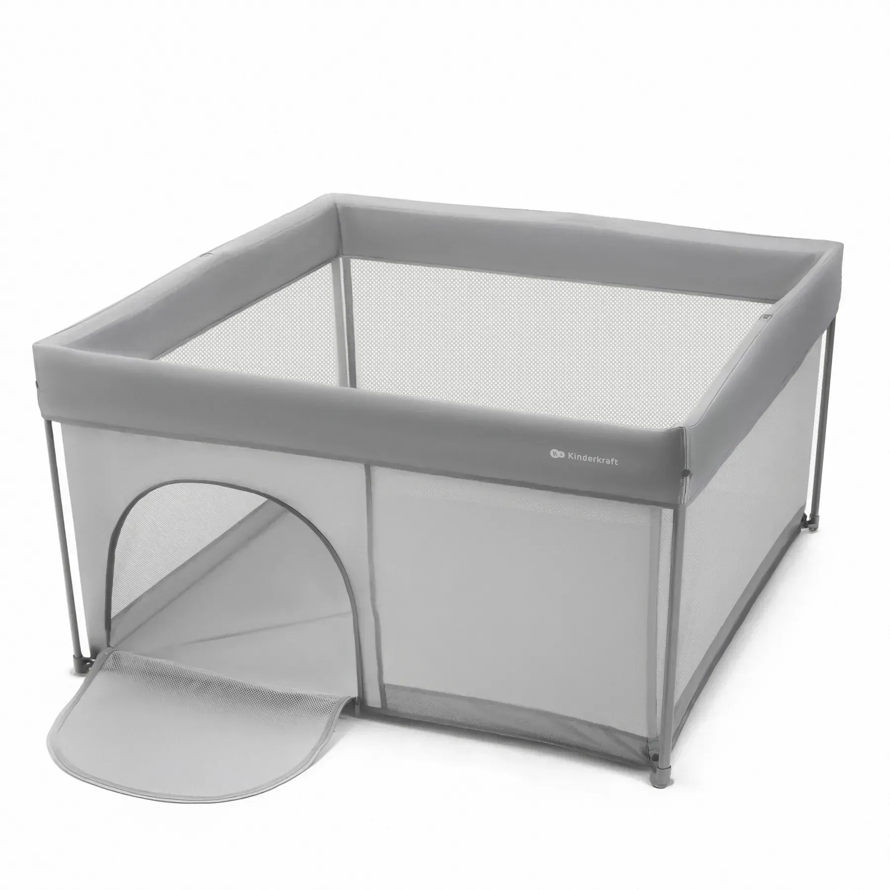 Манеж Kinderkraft Ziki Grey