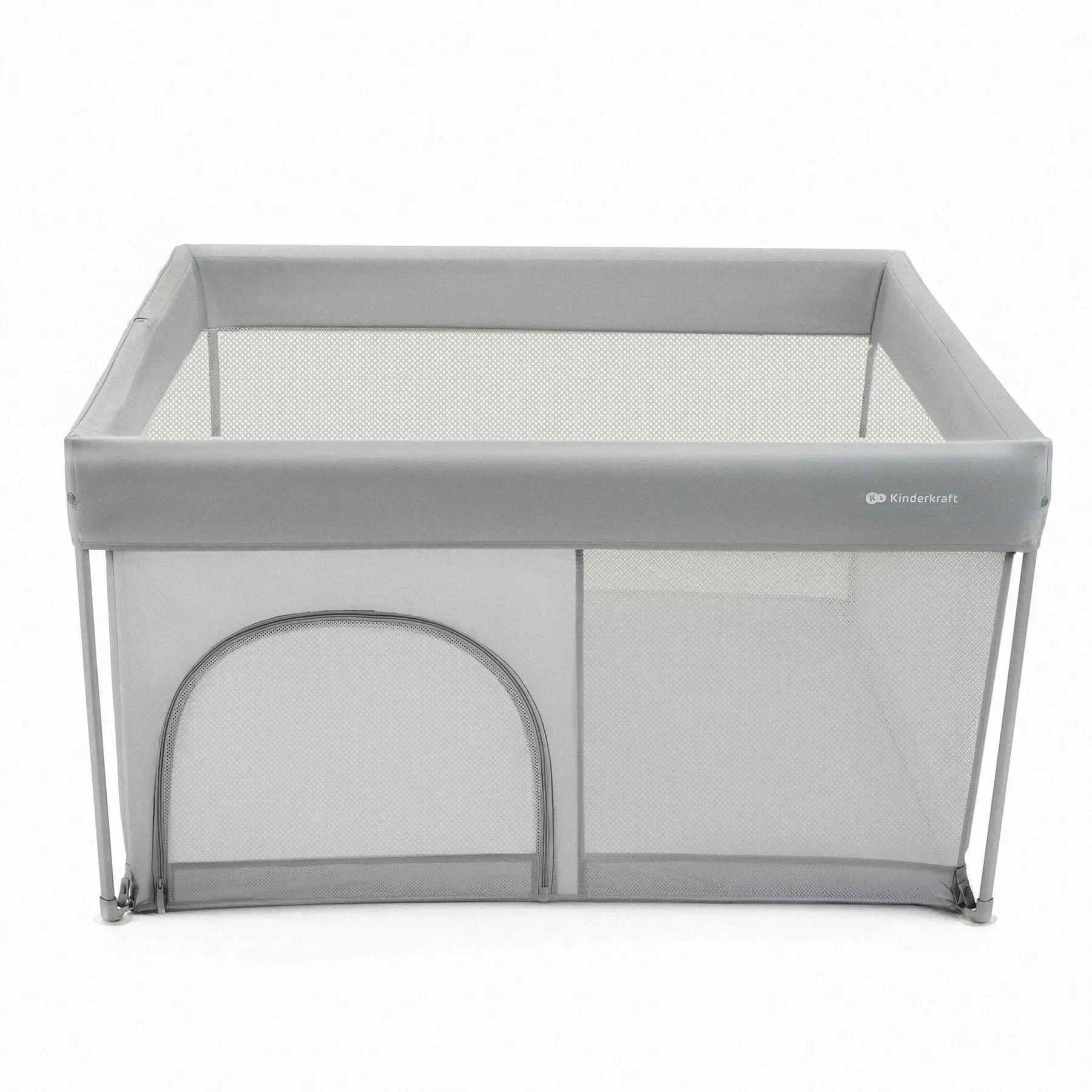 Манеж Kinderkraft Ziki Grey