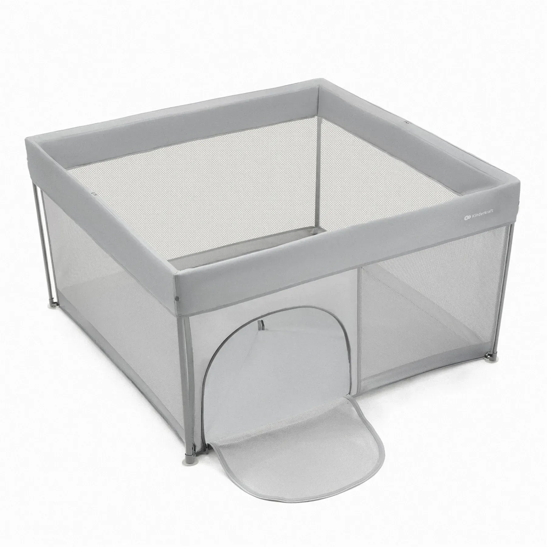 Манеж Kinderkraft Ziki Grey