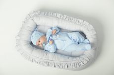 Кокон (позиціонер) Baby Veres Macaroon Earl grey
