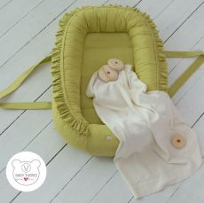 Кокон (позиционер) Baby Veres Macaroon Green apple